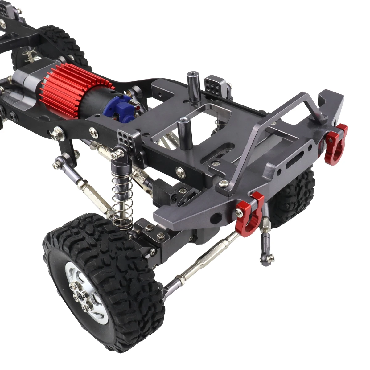 WPL c24 カスタム アルミパーツ多数 WPL JAPAN C24-1（組み立て・RTR