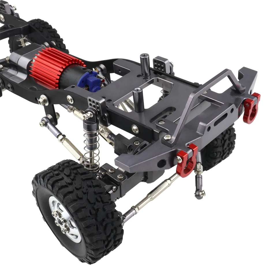 RCアクスル For WPL B1 B14 B24 C14 C24 C34 C44 1/16 2個 メタル RCポータルアクスル For WPL B1 B14 B24 C14 C24 B16 1/16 アクスル フロントおよびリア ポータル