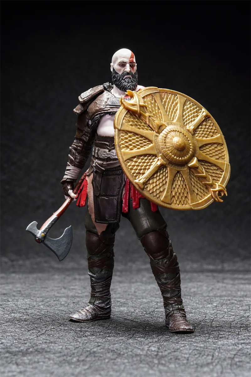 Figurine Kratos God Of War Ragnarok