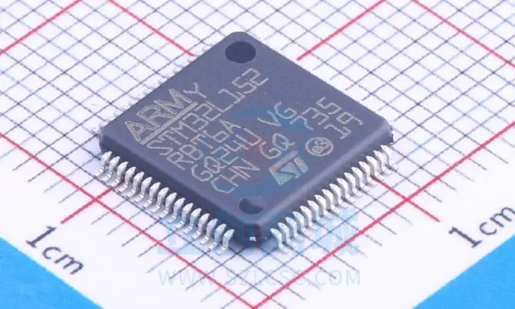 

free shipping STM32L152RBT6A 10pcs