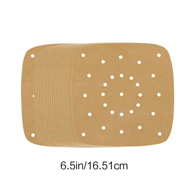 200 Nagyteljesítményű Perforált Pergamenpapír Szett Lég Sütőpapír Tartós Egészséges És Megbízható Anyagi Ajándék - Image 6