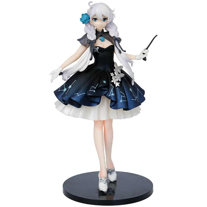 

17cm Honkai Impact Action Figures Kiana Kaslana Collection Model Doll Toys Anime Girls Figurine Room Decoration