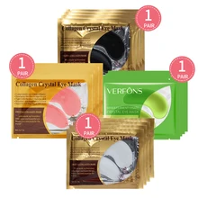  Collagen Eye Mask Gel Patches Under the Eyes Care Relief Fatigue Puffiness Circles Dark Anti Wrinkle Moisturizer Face Sheet Mask 