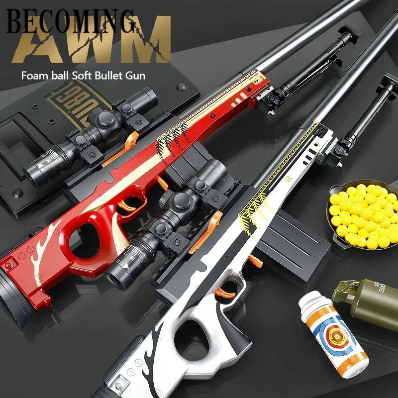 

Мягкие пули, ручной пистолет из вспененного этилвинилацетата, пистолет-бластер, пусковая установка, снайперская винтовка, игрушка для детей, игры на открытом воздухе, cs, искусственный пистолет для мальчиков, игрушка