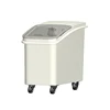 P266 Ingredient Bins Moveable Kitchen Dough Storage Cabinet 1