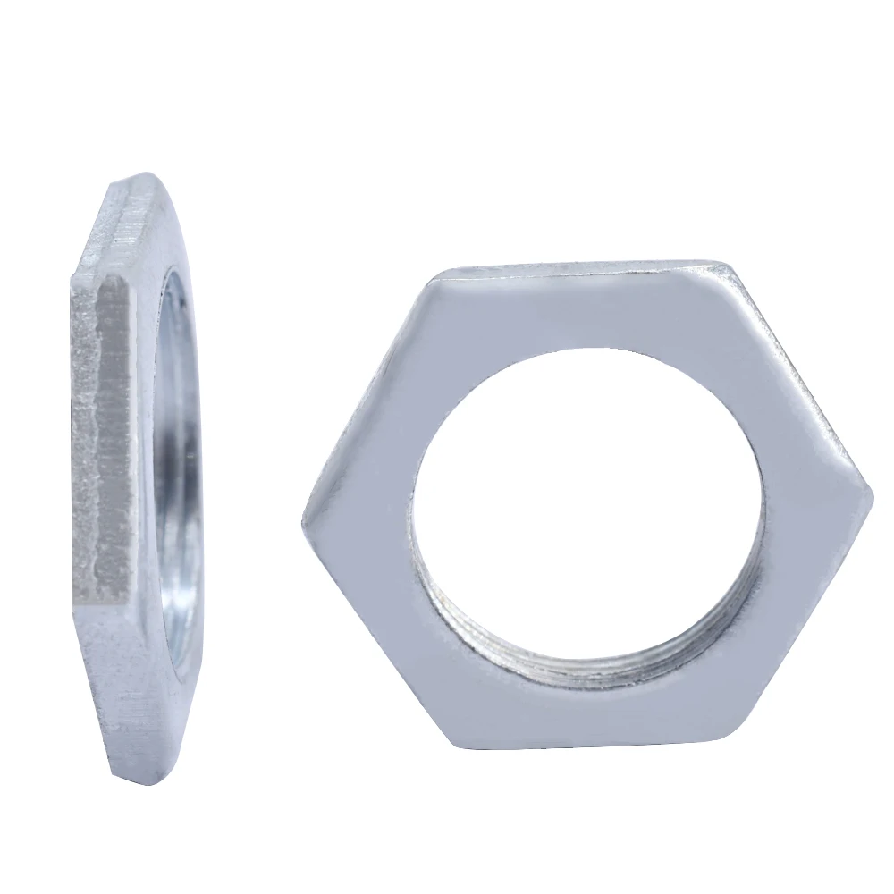 porca fina galvanizada do hexagono ferro 05