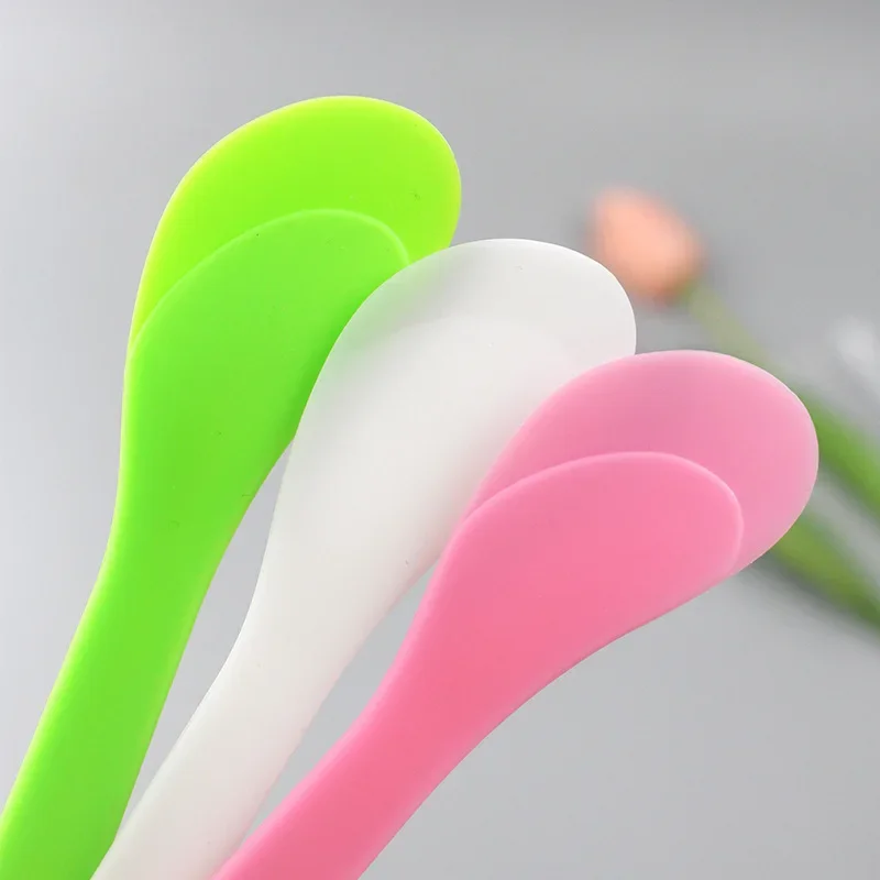 Makeup Tools 10 Pcs/lot Facial Mask Stick Cosmetic Spatula Scoop DIY Face Mask Spoon Beauty Makeup Sticks Mud Mixing Tools