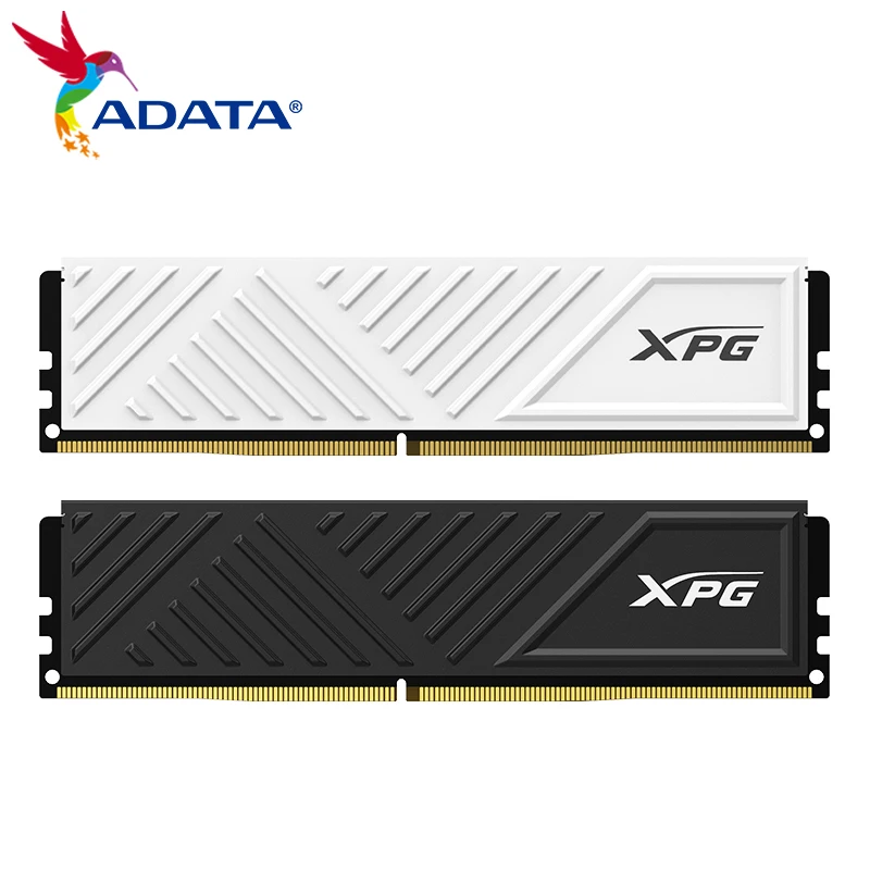 Memória Sdram Adata-xpg Ddr4 para Computador Desktop Módulo de Memória com Dissipador de Calor 3200mhz 3600mhz 8gb 16gb 32gb