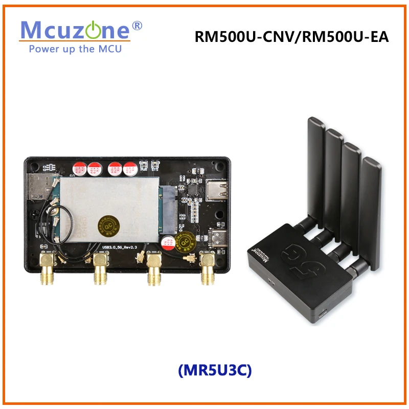 RM500U-CNV, Quectel 5G Sub-6 GHz IoT/eMBB ���, RM500U-EA, NSA �� SA ��� 5G/4G/3G, M.2 ��� ����