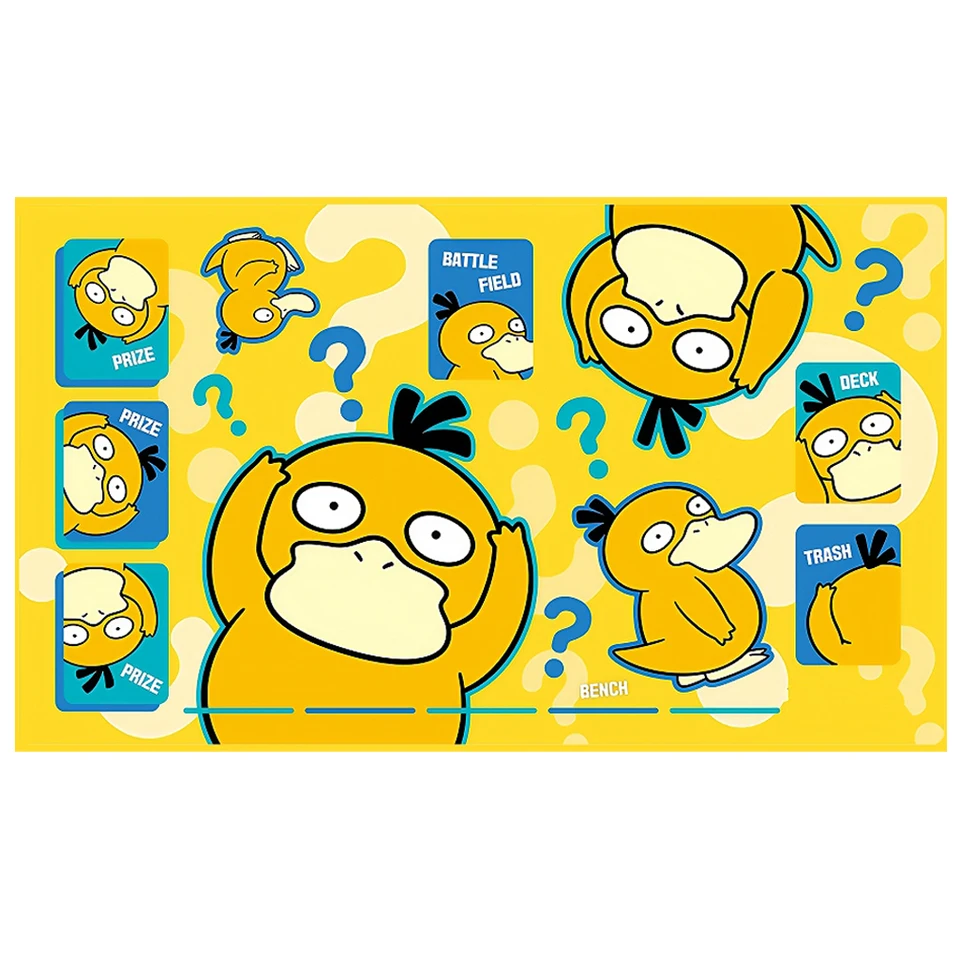 Psyduck is a recurring Pokémon in the Pokémon anime, best known for its  constant confusion, blank stare, and frequent headaches. Often portrayed as  clumsy and slow to understand situations, Psyduck ..., image size:960x960