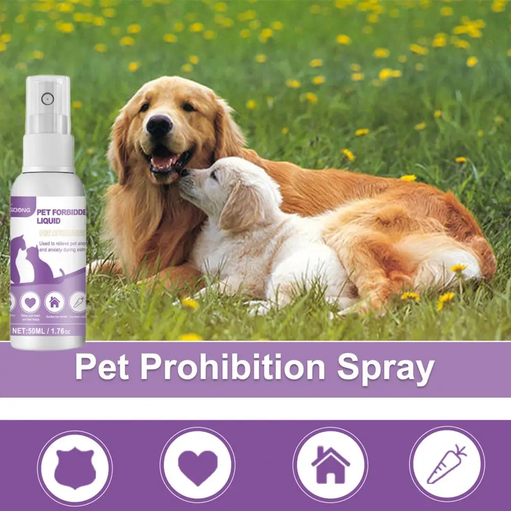 dog estrus spray