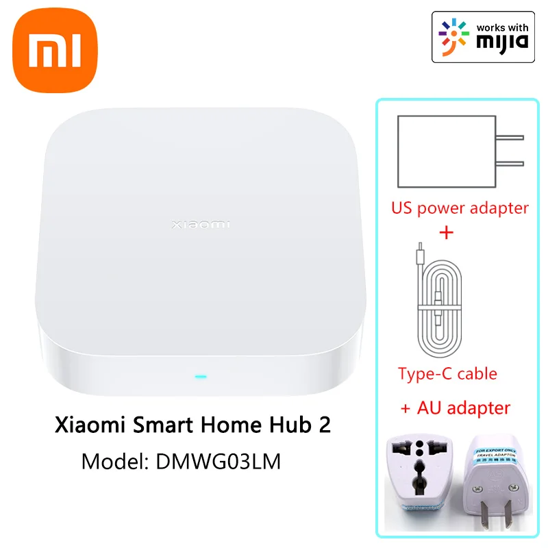 Switch Controlador Xiaomi Smart Home Hub 2 White_Xiaomi Store