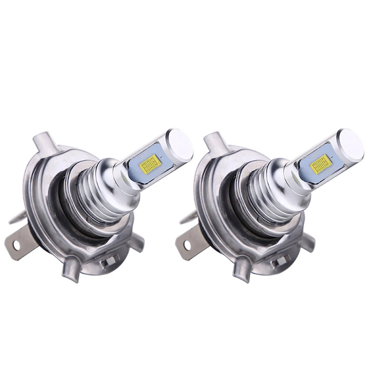 LED Headlights 2Pcs H7 SH1 H3 H11 H4 H6 20000LM 12V 6000K Auto Headlamp IP68 Conversion Hi/Lo Beam Kit Driving Light