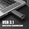 Lenovo Metal 64TB U Disk Flash Drive USB 3.0 High Speed File Transfer 16TB 8TB Ultra-large Capacity Waterproof Mechanical Style 5