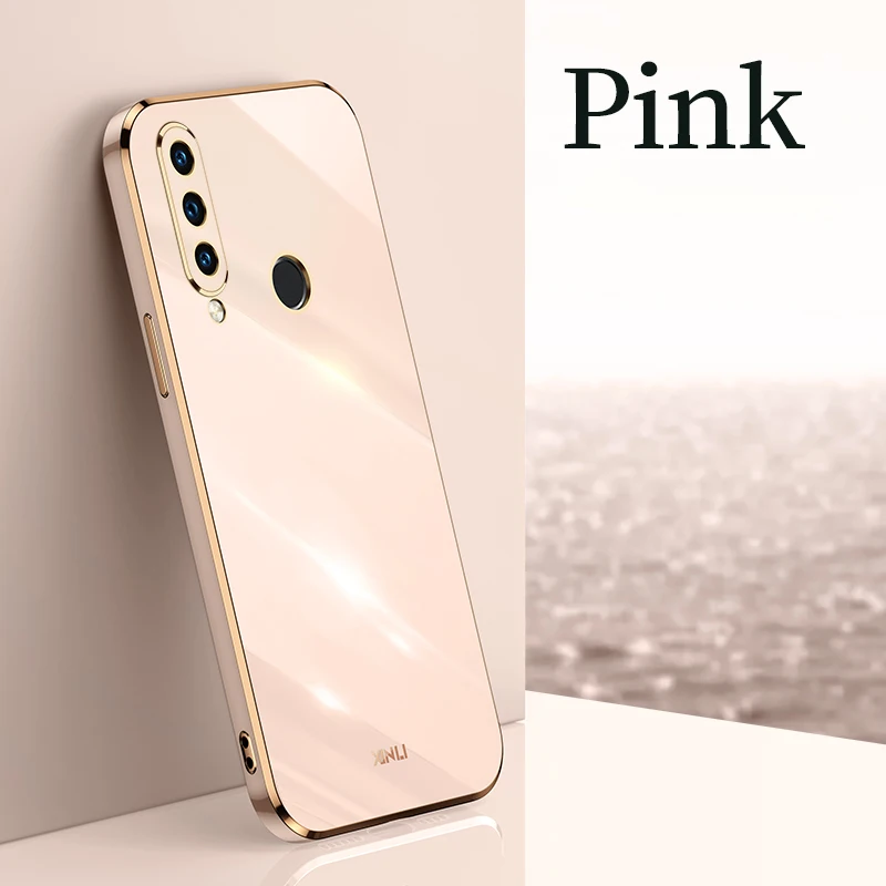 Luxurious Silicone Phone Case with Plating Ring Holder and Stand