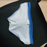 Maillot de bain triangle imprimé pour homme, taille basse, avec coussinets amovibles, modèle BS409 - Photos réelles du stock 2026 4