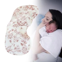 J15U Baby Burp Cloths Absorbent Cotton Bibs Baby Feeding Bibs 6 Layer for Toddlers