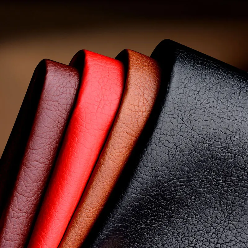 Luxury Leather Retro Litchi Pattern Back Cover