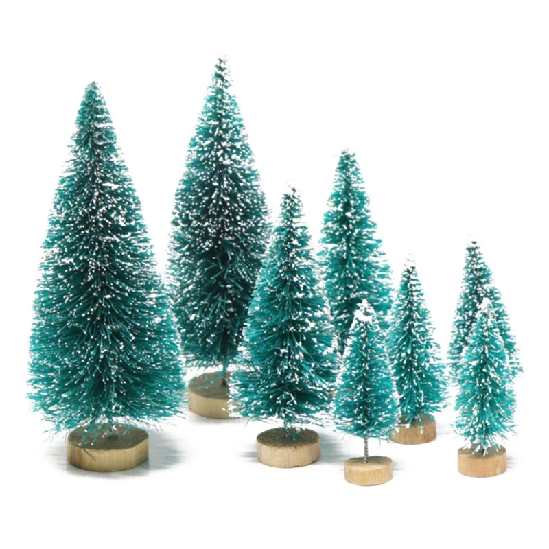 Bellissimo set di decorazioni per albero di Natale in legno tagliato al laser da 12 pezzi, pallina, stella, fiocco di neve, angelo, albero di Natale, cuore e renna - Italia