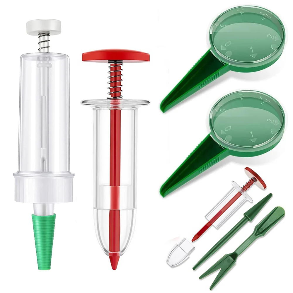 Mini Sowing Seed Dispenser Manual Sower Seed Spreader Handheld Seed