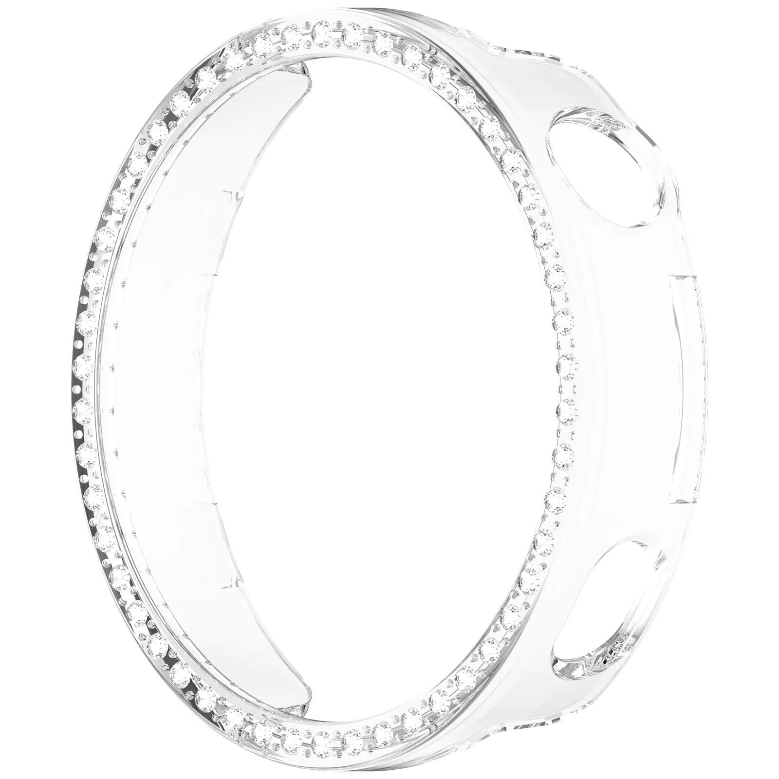 Elegant Bling Crystal Diamond Watch Case Cover with Screen Protector