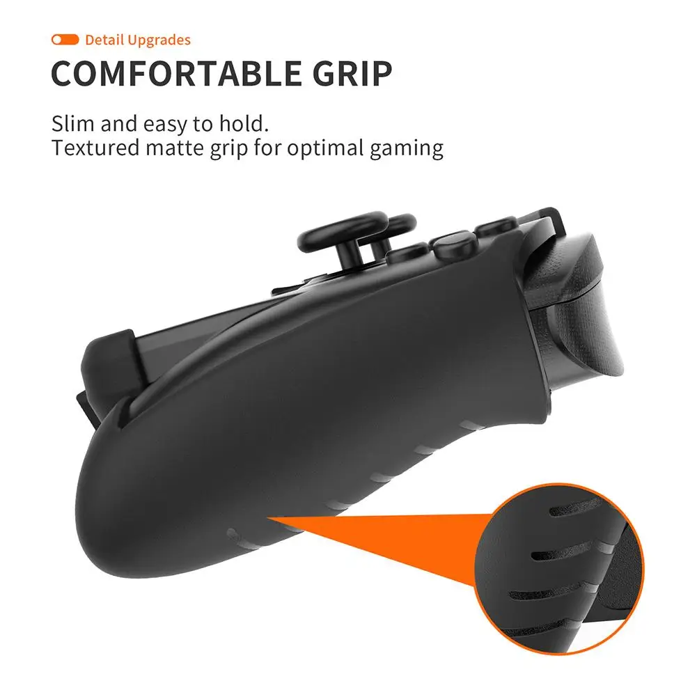 ROG Xbox Ally TPU Grip Case - Full-Body Protective Cover with Adjustable Kickstand and Ergonomic Design