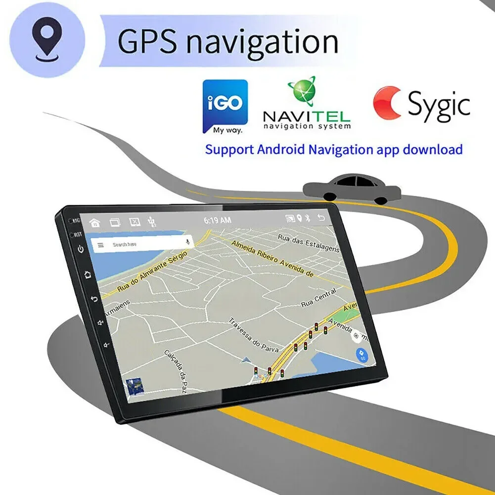 Toyota Tacoma Car Stereo with CarPlay Android Auto