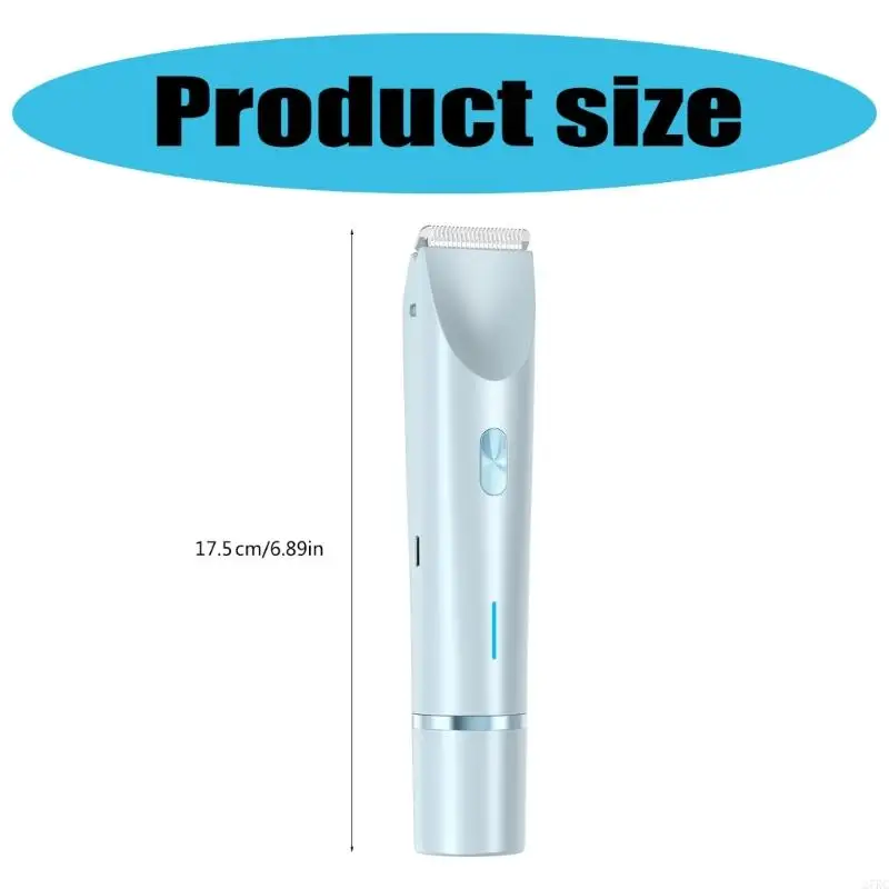 27RC Trimmer for Women,Wet/Dry Electric Body Shavers Groomer,Face Hair Remover