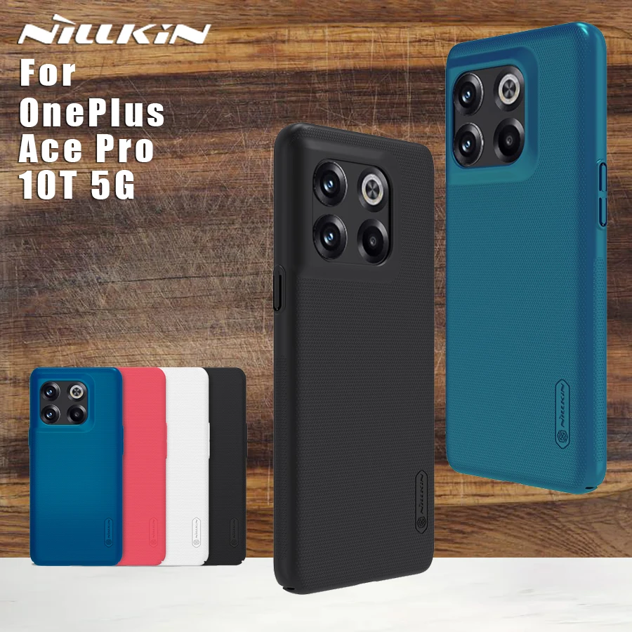 Custodia Nillkin Per Oneplus Ace Pro 10T 5G Custodia Rigida Smerigliata Per Pc 360 Custodia Protettiva Opaca Per Oneplus Ace Pro 10T 5G