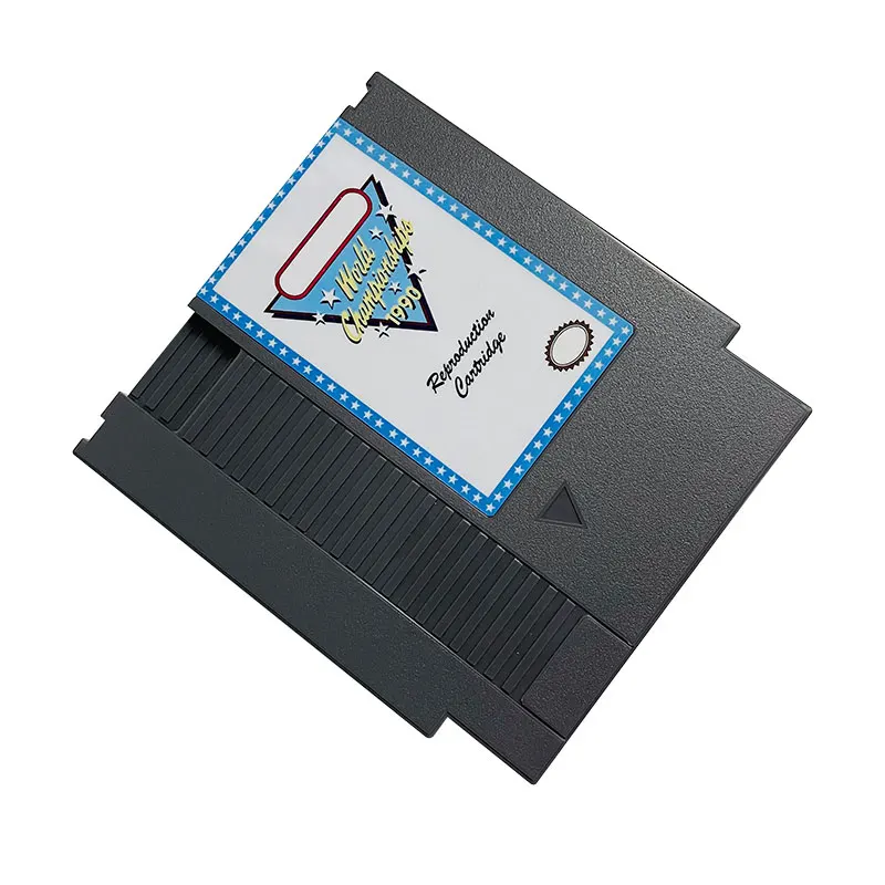 WorldChampship72pinsGameCartridgeFor8BitNESNTSCandPAlVideo