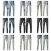 New High Quality Ksubi Cross Jeans American High Street Vintage Fringe Ripped Jeans Men Women Fashion Slim Low Rise Jeans 2