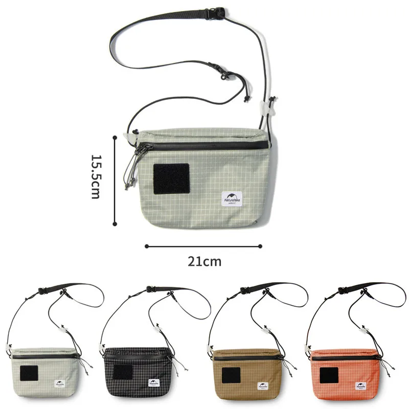 Naturehike Multifunctional Chest Bag Ultralight Outdoor Casual Shoulder Bag Travel Waterproof Sport Hiking Fashion Messenger
