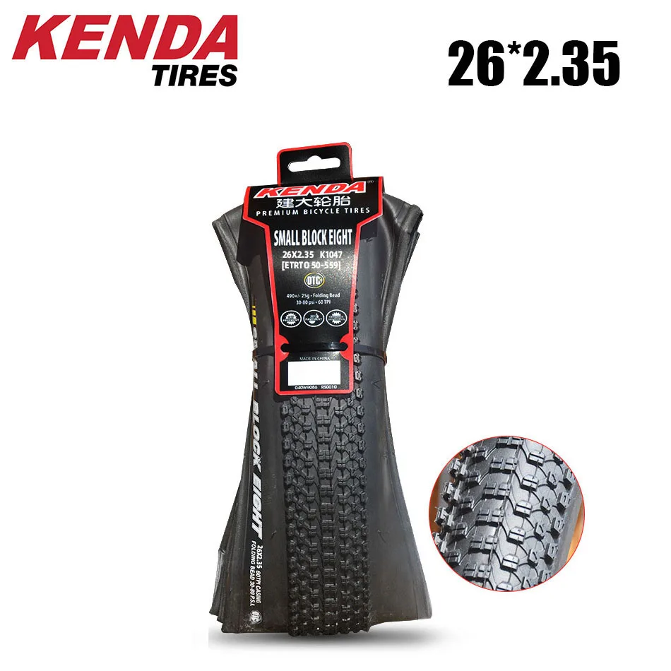 KENDA-小さなブロック電動自転車タイヤ,26 27.5 29,軽量