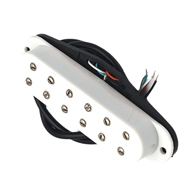 AA67-Single Pickup Mini 12 Point Pickup Small Double Track Four-Core Wire