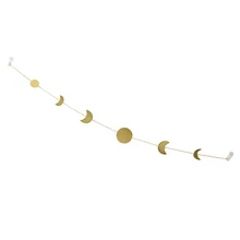 

Moon Phase Hanging Pendant Decorative Home Wall Ornament Wall Hanging Decor