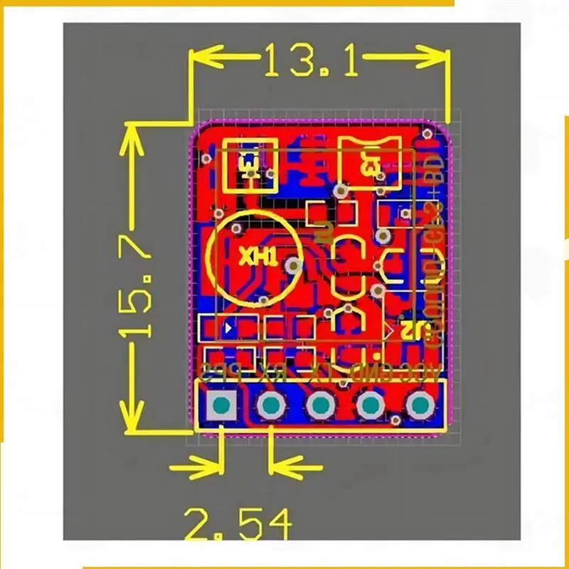 A93P 4X GPS Beidou BDS Doppio modulo di controllo di volo Posizionamento satellitare Navigazione ATGM336H Sostituisce Neo-M8N NEO-6M - Image 6