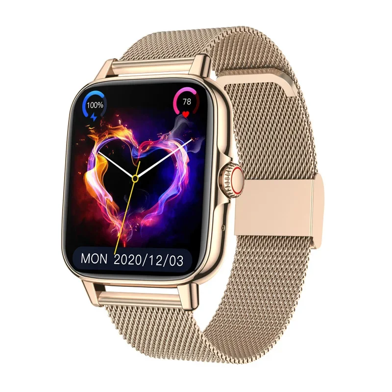 

New D16 smartwatch wristband wireless charging encoder high-definition Bluetooth call music sports watch