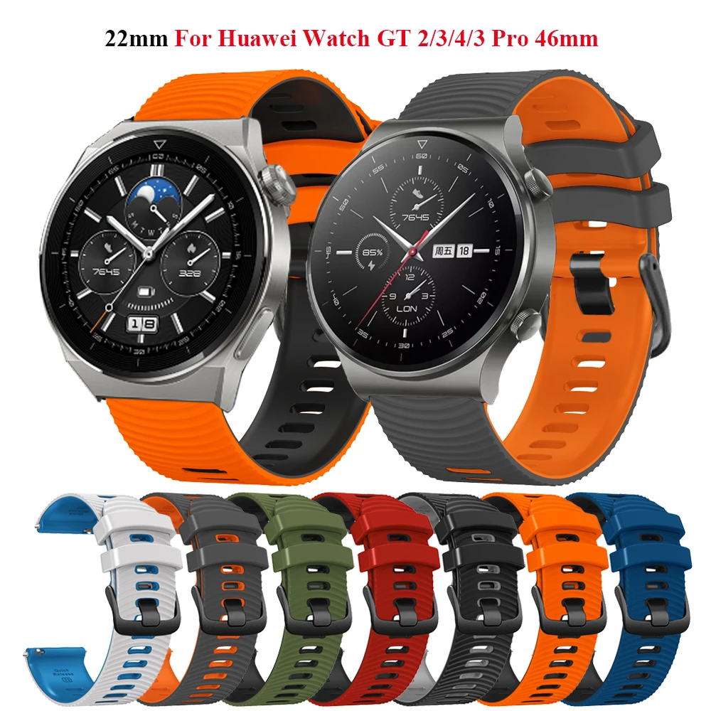 Cinturini Di Ricambio Da 22Mm Per Huawei Watch Gt 4/Gt 3 /Gt 3 Pro 46Mm Smartwatch Huawei Watch Gt 2 Pro Watch 4/3 Pro Cinturini Bracciale