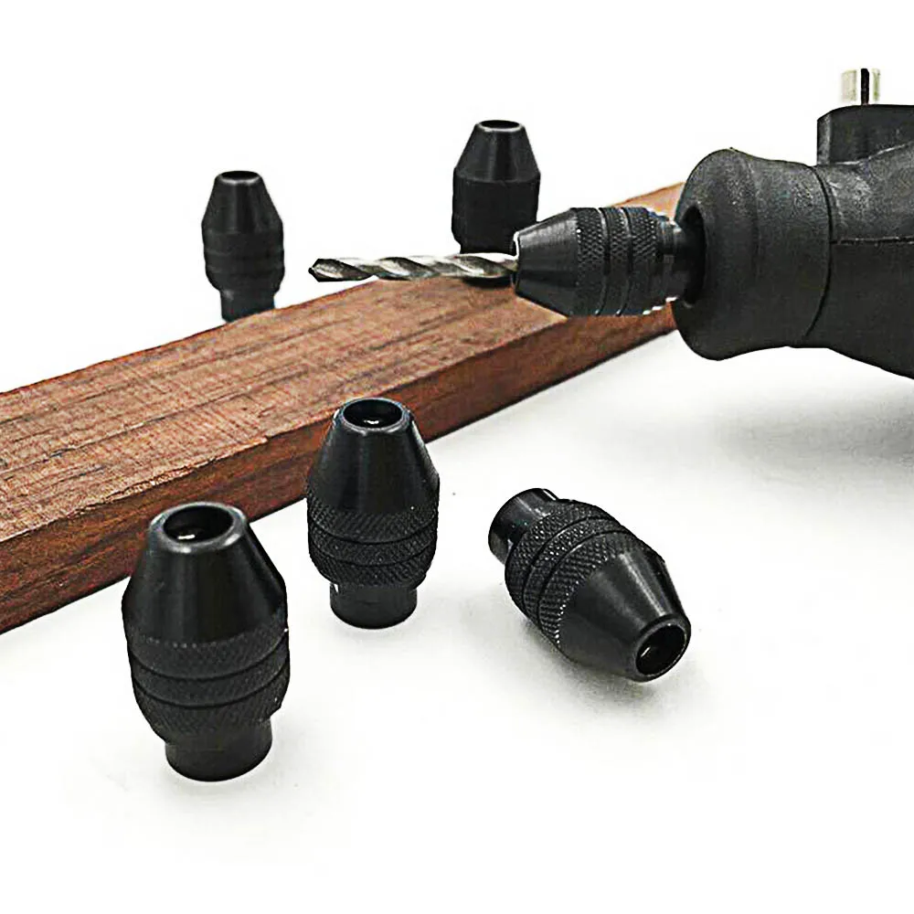 Multi Function Drill Chuck 0.4-3.2mm Replace Clamps For Dremel Rotary Tools