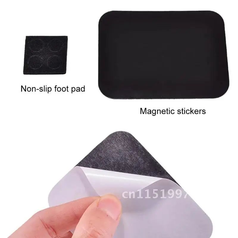 Screw Aluminum Tray Magnetic Pad Storage Box Mini Plate Bits Mobile Repair Mat 6