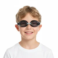 Kids Myopia Swimming Goggles for Boys Girls Ages 4-14 (Approximate) with Anti-fog Spray Swim Glasses  Eyewear