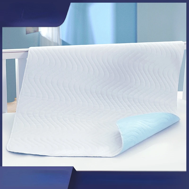 

Утолщенная дышащая подкладка для кровати для кормления взрослых, Подушечка для мочи, Нескользящая дышащая подкладка для детей, младенцев и пожилых людей