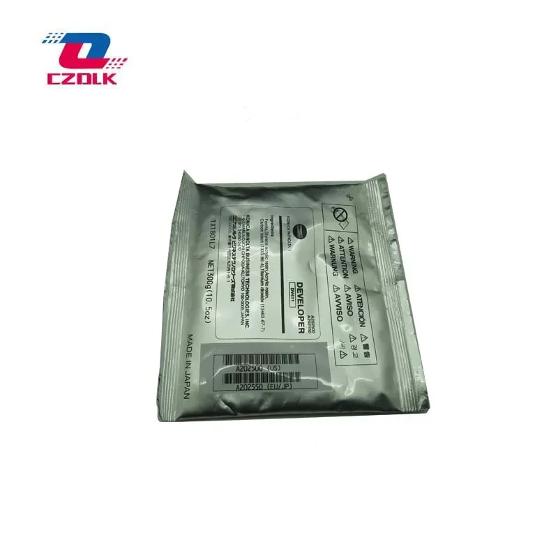Compatible Dv411 Developer for Konica Minolta bizhub 223 283 363 423 7828 300g/bag A00 Black Developer