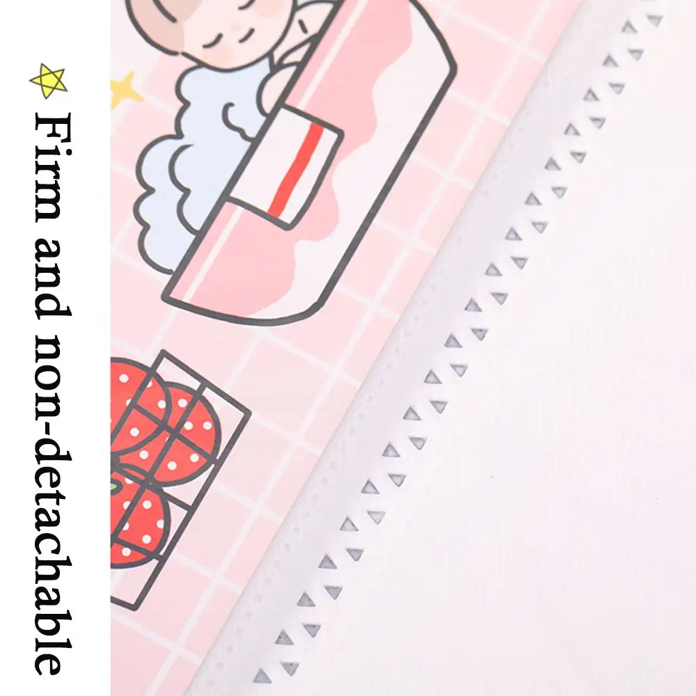 Durable Postcard Sticker Large Capacity Wear Resistant Empty Storage Case Photo Collection Transparent Album Photo Storage Book