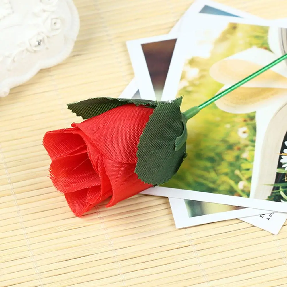Novelty Surprise Prank Joke Mystical Fun Toy Torches Change Roses Magic Tricks Fun Romantic Present 3
