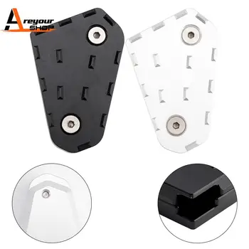 Estensione pedale leva ingranditore freno posteriore argento per Multistrada 950 1200 Argento