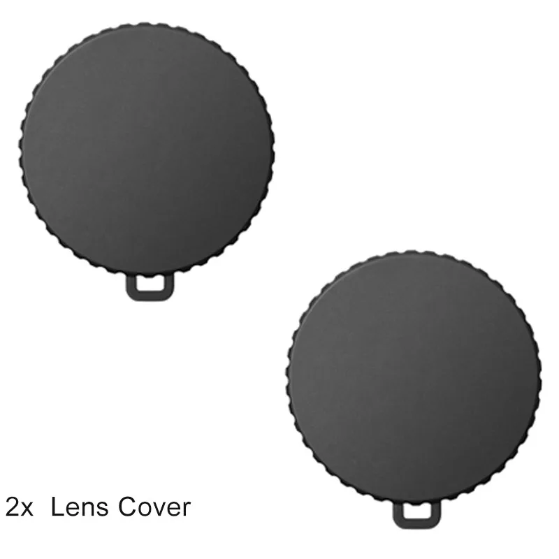 Premium HD Tempered Glass Screen Protector & Durable Lens Cap