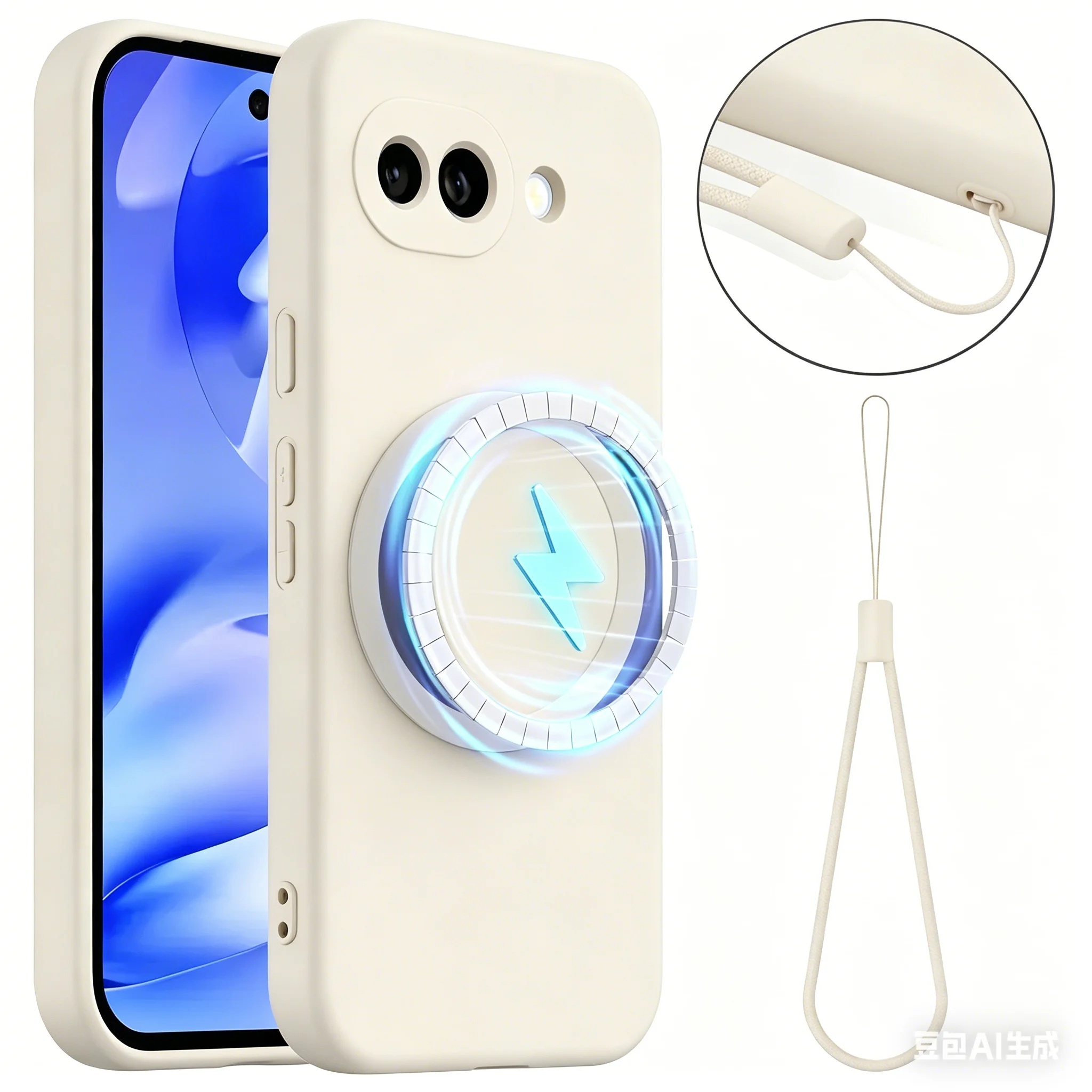 Premium Original Skin Feel Liquid Silicone Case with MagSafe Compatibility