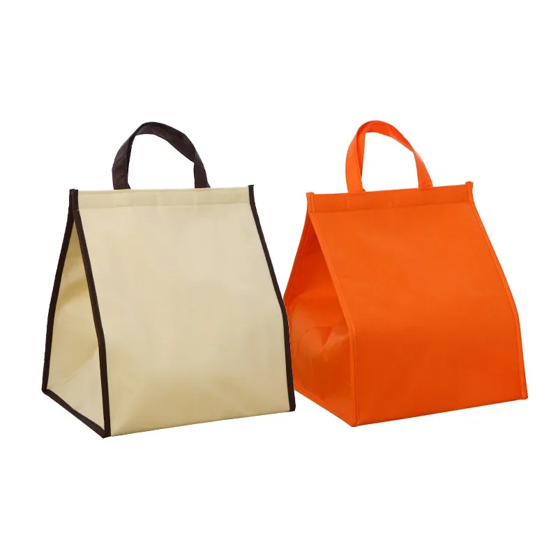 New Portable Insulated Cooler Lunch Bag Thermal Lunch Box Bags for Women Kids Food Storage Handbags Travel Picnic Pouch