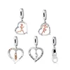 Fit Original Pan Charm Bracelet 925 Silver Love Running Girl Run Running Shoe Sneaker Bead For Making Runner Berloque 1
